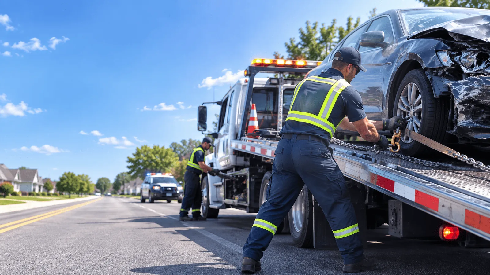 Accident Towing Service in Markle, IN near me